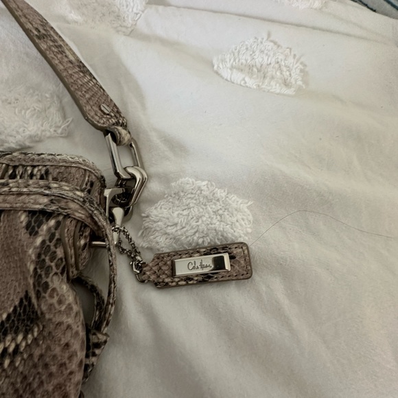 Cole Haan python print handbag - Picture 7 of 7